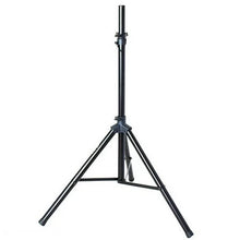 Load image into Gallery viewer, Heavy Duty Tripod Speaker Stand with Speaker Mounting Plate
