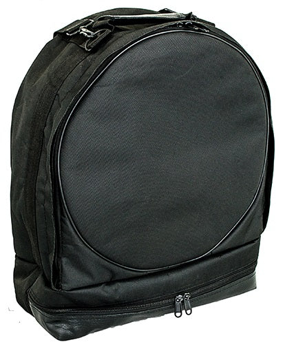 Snare Drum Bag Durable Nylon Backpack Style Case - Fits Snare, Stand, Sticks & More