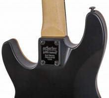 Load image into Gallery viewer, Schecter 3662-SHC Demon-7 - 7-String RH Electric Guitar - Satin Black - See Description
