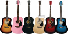 Load image into Gallery viewer, Stadium USA Dreadnought Acoustic Guitar - Best Seller
