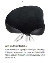 Load image into Gallery viewer, Avatar THR161 Heavy Duty Luxury  Drum Throne Seat - Motorcycle Style
