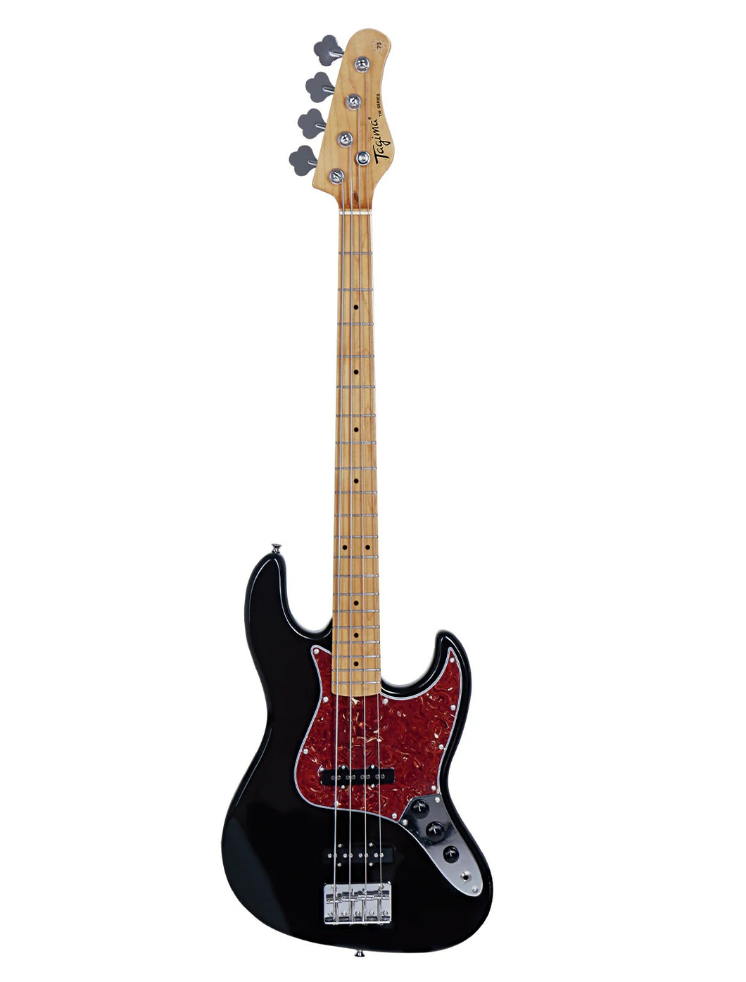 Tagima TW 73-BK LF/TT Electric Bass Guitar (Black)