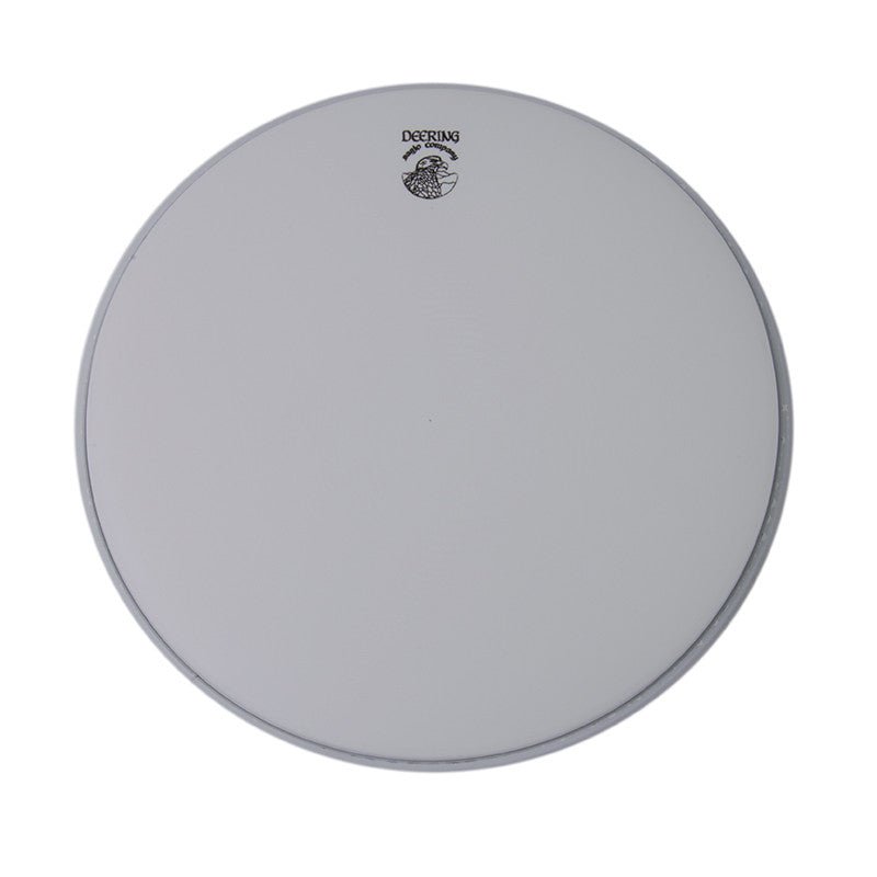 Deering Top White Banjo Head
