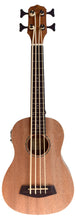 Charger l&#39;image dans la galerie, ALOHA U-BASS UKULELE (30&#39;&#39;) - NATURAL MAHOGANY
