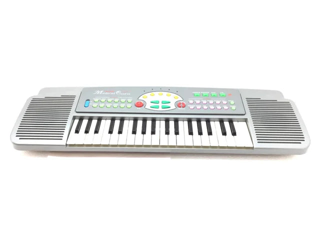 37 Note Piano Keyboard - Multi Functional with Microphone & AC Adaptor