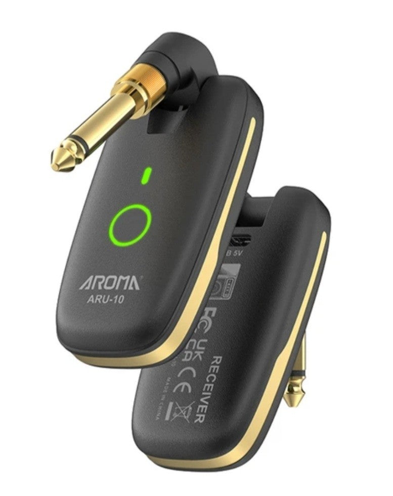 AROMA ARU-10 - WIRELESS SYSTEM FOR GUITAR / INSTRUMENT