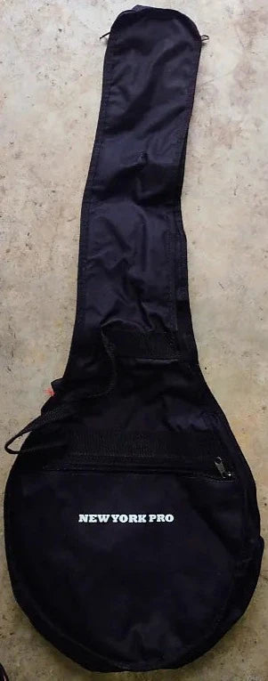 Banjo Eco Carrying Gig Bag with Shoulder Straps, Outer Pocket-(8297264906495)