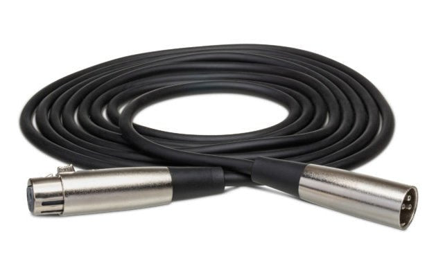 Hosa 3-Pin XLR Male to XLR Female Balanced Cable - All Sizes