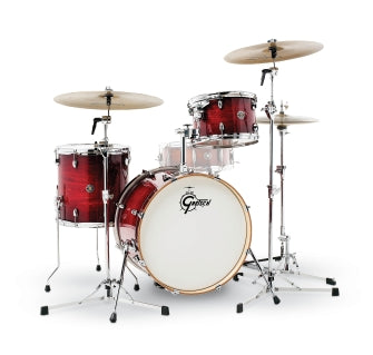 Gretsch Catalina Club 3 Piece Shell Pack (20/12/14) CT1-J403-GCB Gloss Crimson Burst