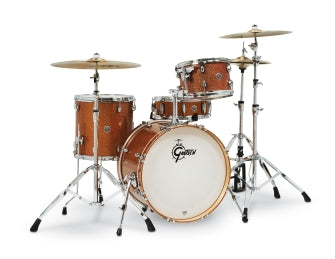 Gretsch Catalina Club 4 Piece Shell Pack (20/12/14/14SN) CT1-J404-BS Bronze Sparkle