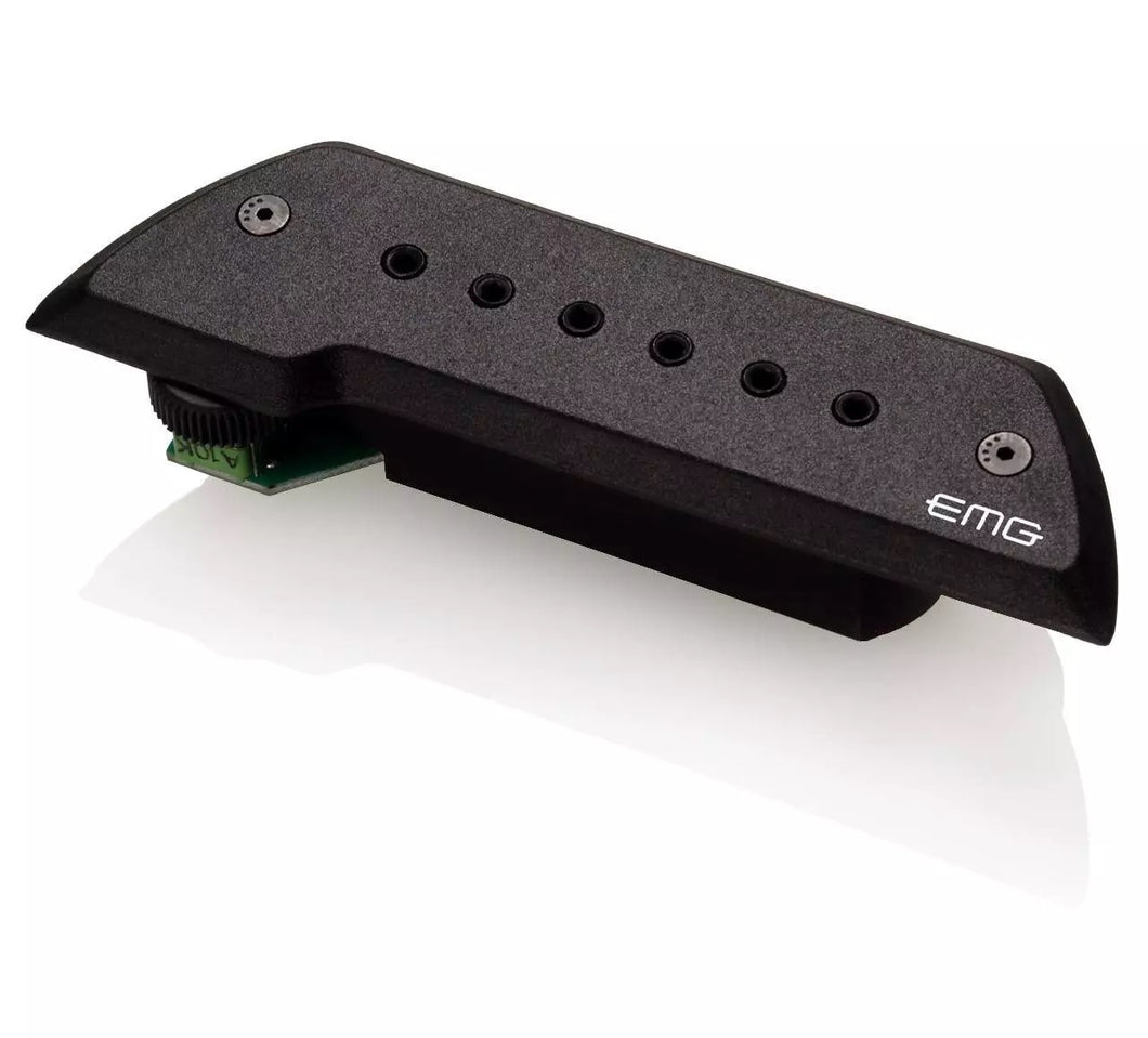 EMG ACS Acoustic Soundhole Pickup - Black