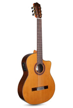 Load image into Gallery viewer, Cordoba IBERIA  C7-CE CD Classical Cutaway Electric Guitar Solid Top
