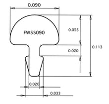 Charger l&#39;image dans la galerie, Coiled Fret Wire - 055x090 Nickel/Silver (per pound)
