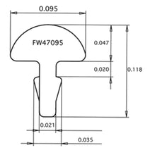 Charger l&#39;image dans la galerie, Coiled Fret Wire - 047x095 Nickel/Silver (per pound)
