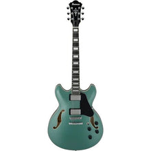 Load image into Gallery viewer, Ibanez AS73OLM ARTCORE Semi Hollow-Body Electric Guitar (Maple Top-Olive Metallic) - PRE OWNED
