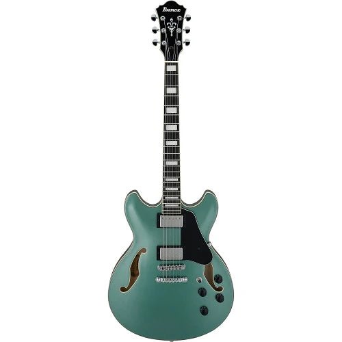 Ibanez AS73OLM ARTCORE Semi Hollow-Body Electric Guitar (Maple Top-Olive Metallic) - PRE OWNED
