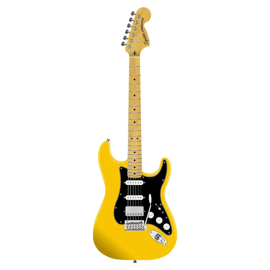 Fender Limited Edition FSR Squier Affinity Stratocaster® HSS – Graffiti Yellow (Maple Fingerboard) - See Description