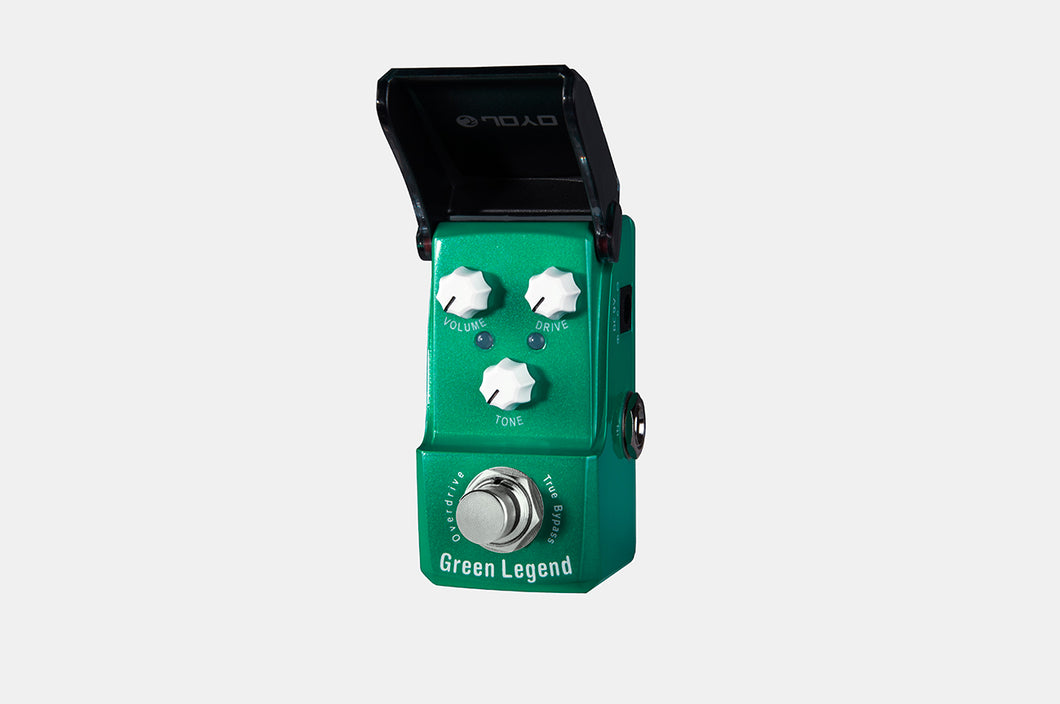 JOYO JF-319 GREEN LEDGEND Tube Screamer Overdrive Pedal