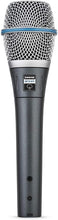 Charger l&#39;image dans la galerie, Shure BETA 87A Studio Grade Vocal Microphone with Built-in Pop Filter
