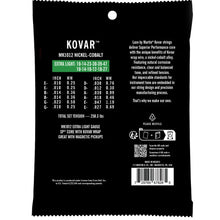 Load image into Gallery viewer, Martin Strings MK1012 Luxe Nickel Cobalt Kovar 12-String Acoustic Guitar Strings Extra Light 10-47
