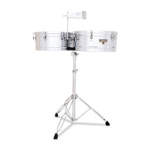 Load image into Gallery viewer, Latin Percussion Matador 14&#39;&#39; and 15&#39;&#39; Timbales - Chrome - PRE OWNED
