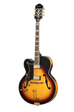 Load image into Gallery viewer, Epiphone Broadway Hollow Body Left Handed Electric Guitar with Bag - EOBDW
