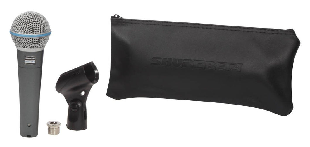 Shure Beta 58A Super Cardioid Dynamic Vocal Mic - See Description