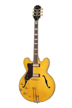 Load image into Gallery viewer, Epiphone Sheraton Frequensator Semi-hollowbody Left Handed Electric Guitar with Gig Bag - EOSH
