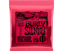 Load image into Gallery viewer, ERNIE BALL 2226 BURLY SLINKY NICKEL WOUND ELECTRIC GUITAR STRINGS - 11-52 GAUGE
