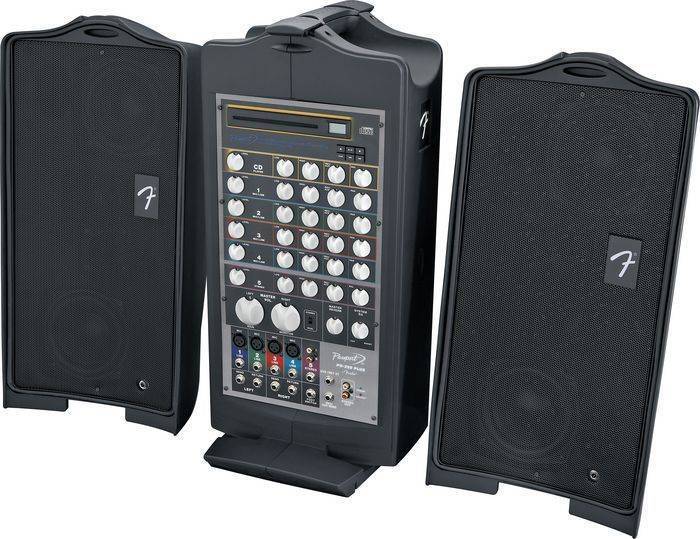 Fender PD-250 Passport Deluxe Portable PA System Complete - PRE OWNED
