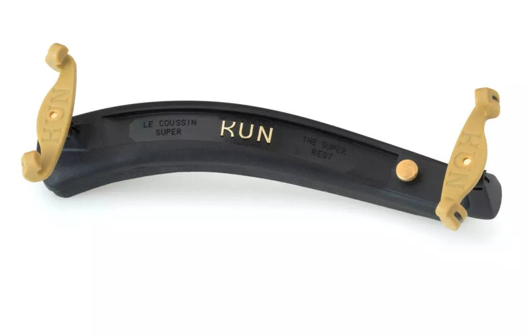 Kun K2000 Super Solo Violin Shoulder Rest for 4/4 - 3/4 Violins