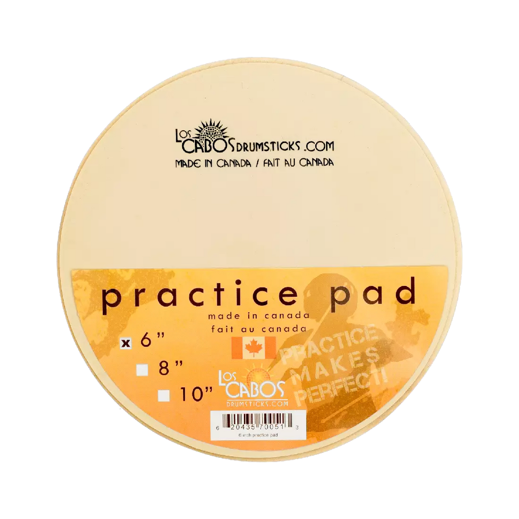 Los Cabos Drum Stick Practice Pads