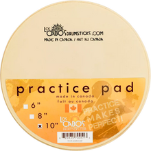 Charger l&#39;image dans la galerie, Los Cabos Drum Stick Practice Pads
