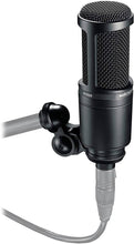 Charger l&#39;image dans la galerie, Audio-Technica AT2020 Cardioid Condenser Microphone - Black
