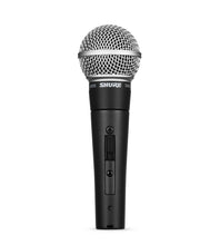 Load image into Gallery viewer, Shure SM58S Unidirectional/Cardioid Dynamic Mic with ON/OFF Switch - See Description
