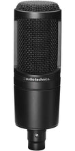 Charger l&#39;image dans la galerie, Audio-Technica AT2020 Cardioid Condenser Microphone - Black
