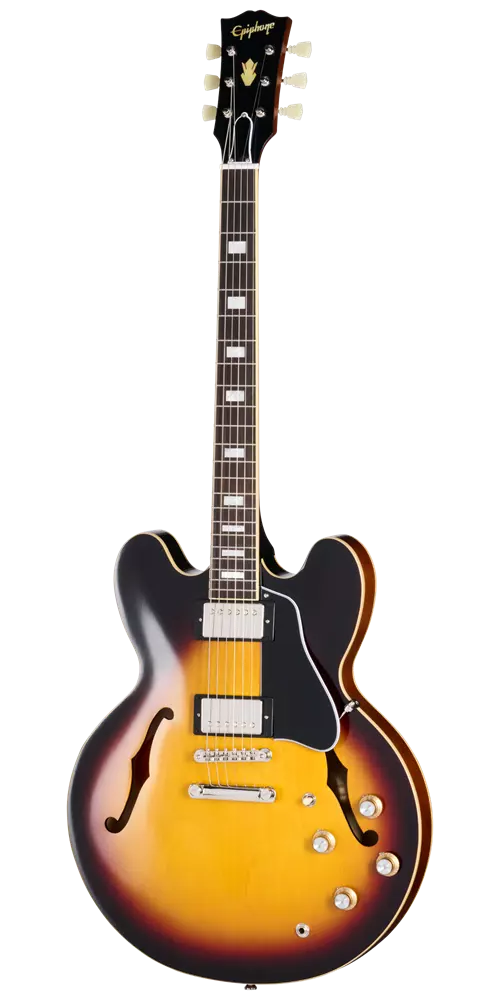 Epiphone 1962 ES-335 Reissue Electric Guitar with Hardshell Case - EC335R2
