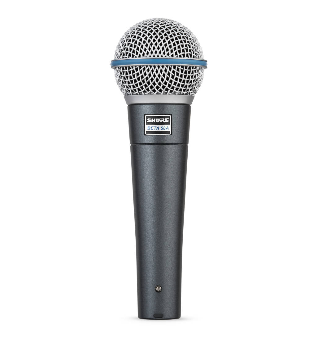 Shure Beta 58A Super Cardioid Dynamic Vocal Mic - See Description - Black Friday Sale