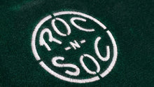 Load image into Gallery viewer, Roc-N-Soc with Backrest Nitro Gas Drum Throne - Green NR W/B O-N
