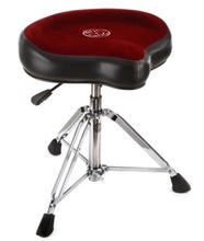 Load image into Gallery viewer, Roc-N-Soc Nitro EXTENDED Gas Drum Throne - NRX O-R - RED
