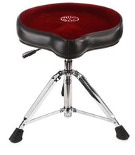 Load image into Gallery viewer, Roc-N-Soc Nitro EXTENDED Gas Drum Throne - NRX O-R - RED
