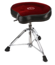 Charger l&#39;image dans la galerie, Roc-N-Soc Nitro EXTENDED Gas Drum Throne - NRX O-R - RED
