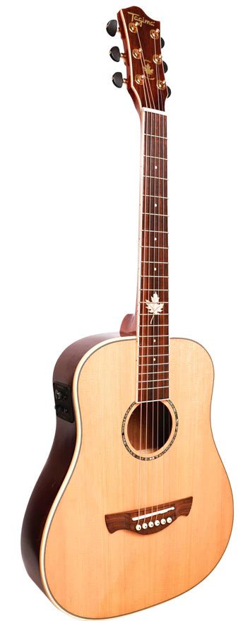 Tagima FERNIE EQ Steel Baby Non-Cutaway Acoustic Guitar (Gloss Natural) - See Description