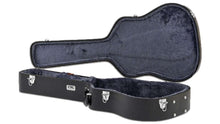 Load image into Gallery viewer, TKL Premier Classical 00 guitar hardshell case with plush interior and steel-plated hardware made in North America
