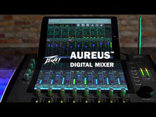 Charger et lire la vidéo dans la visionneuse de la Galerie, Peavey Aureus™ 28 Digital Mixer
