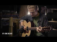 Charger et lire la vidéo dans la visionneuse de la Galerie, Guild BT-240E Baritone Archback Acoustic Guitar (Natural Satin)
