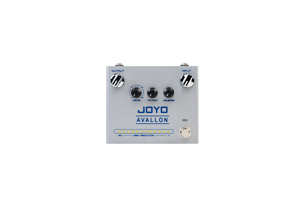 Joyo R-19 Avallon Compressor Pedal w/Gain Reduction Indicator