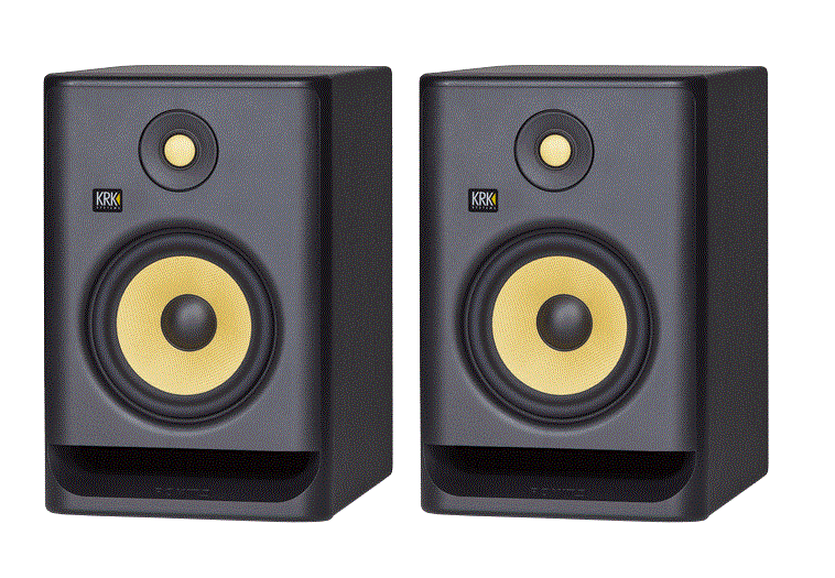 KRK Rokit RP7 G4 Studio Monitor Speakers - Pair