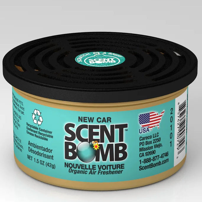SCENT BOMB ORGANIC AIR FRESHENER (MADE IN USA) - For Instrument Cases