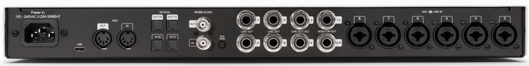Universal Audio UA Volt 876 8 Channel Audio Interface Rack Mount